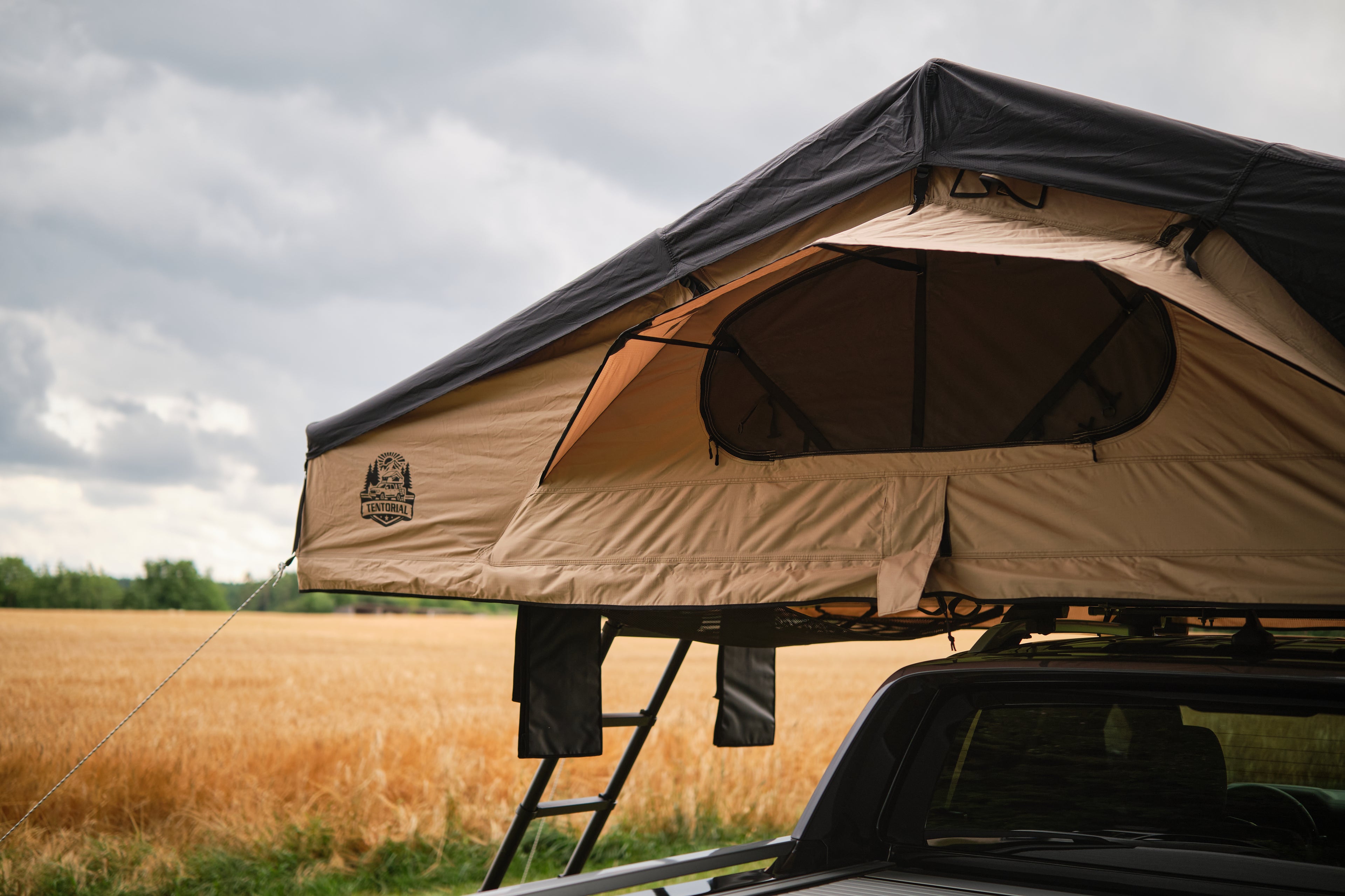 Dachzelt Montana - Softshell - Farbe: Sand