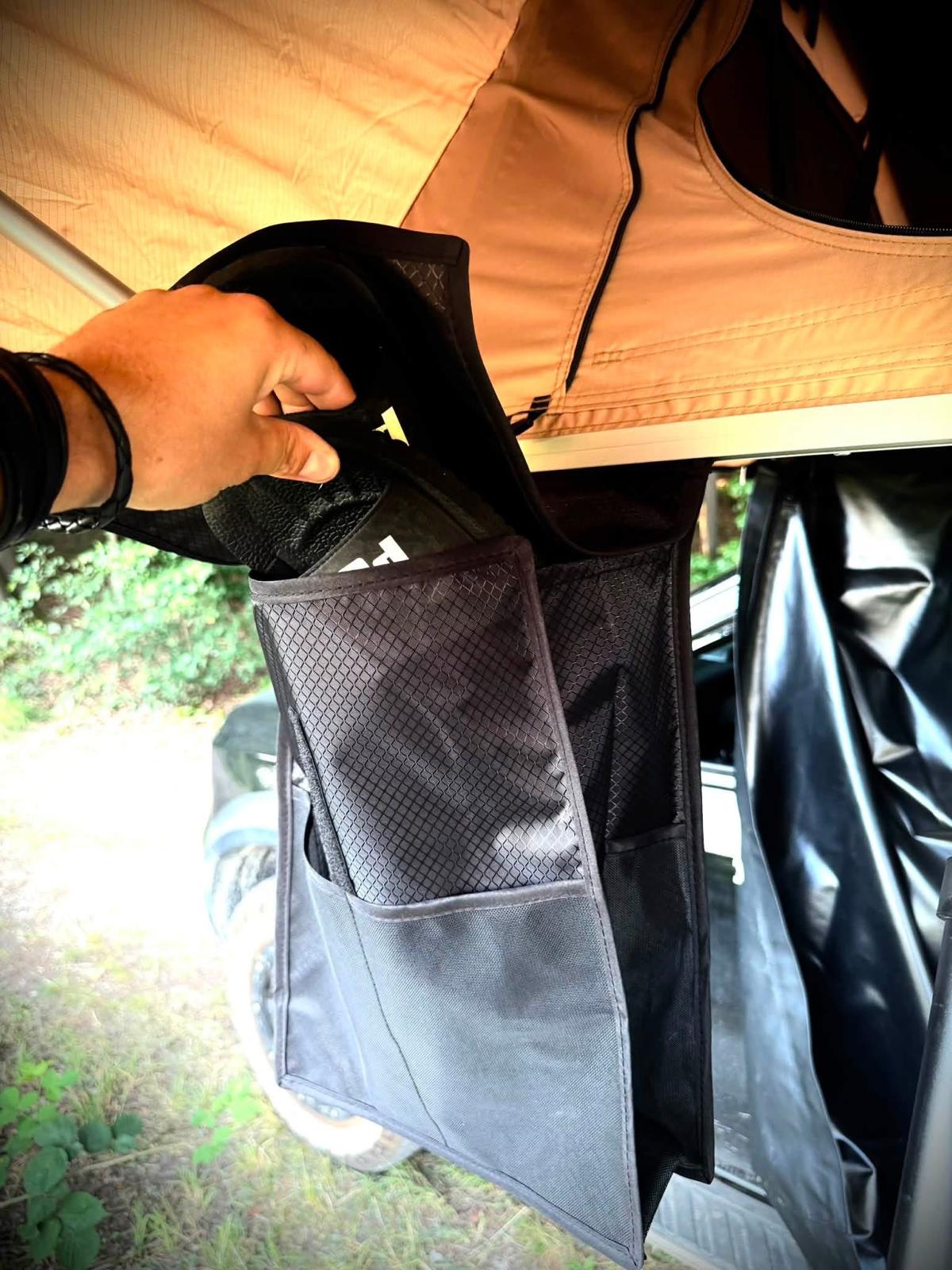 Dachzelt Montana - Softshell - Farbe: Sand