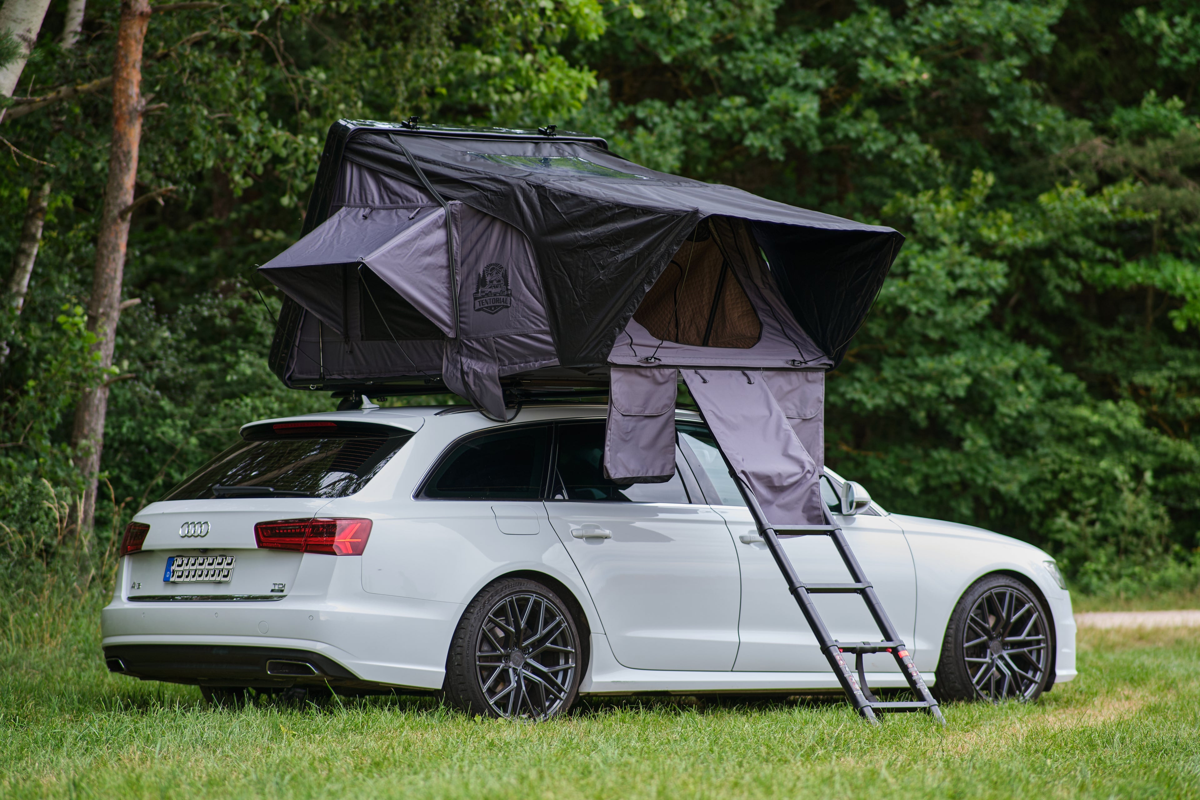 Dachzelt Dakota - Hardshell - Farbe: Stone
