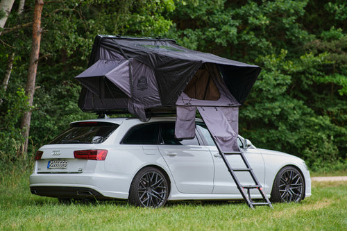 Dachzelt Dakota - Hardshell - Farbe: Stone